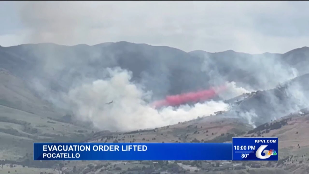 Evacuation Order Lifted for the West Center Fire - YouTube