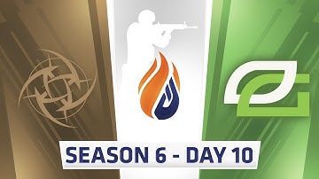 ECS Season 6 Day 10 NIP vs Optic - Train