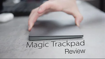 Come si usa il Magic Trackpad?