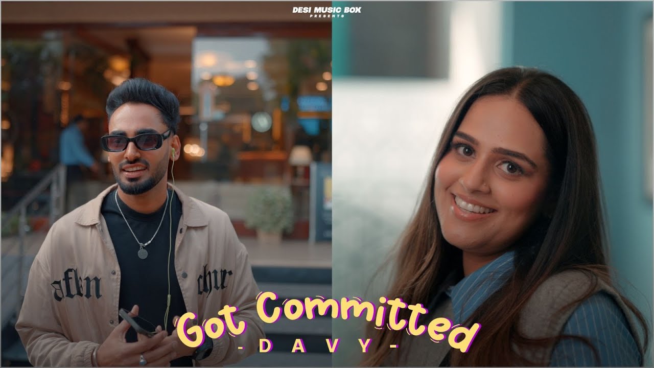 Got Committed  Official Video  Davy  Simar kaur  Punjabi song 2024  Pro Media 