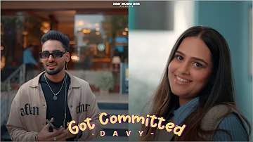 Got Committed -Official Video | Davy | Simar kaur | Punjabi song 2024 | Pro Media |