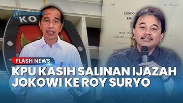 Rocky Gerung Blak-blakan Sebut KPU Serahkan Salinan Ijazah Jokowi ke Roy Suryo Bukti 
