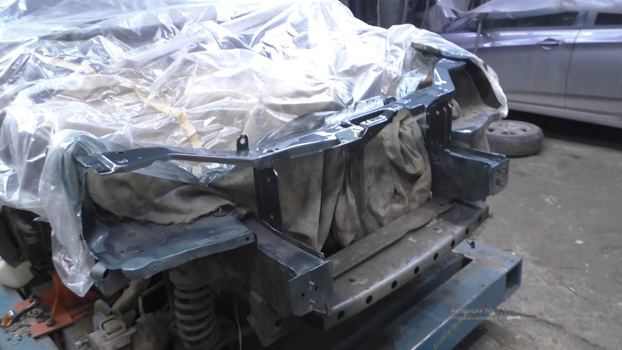 Шеви Нива догнал фуру ч.3 легкая наборка? а нет... - YouTube