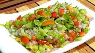 Learn how to make weight loss salad recipe at home by food in 5
minutes, this is very effective lose when you are following a wei...