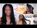 CO-WASH ON LOCS??| My Thoughts & Product Review