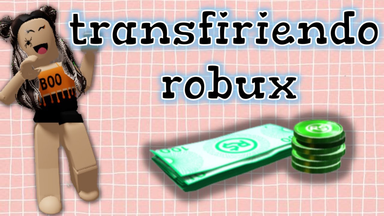 DONANDO ROBUX A LOS GANADORES DEL SORTEO 👻 |ROBLOX - YouTube