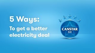 5 Ways to Get a Better Electricity Deal