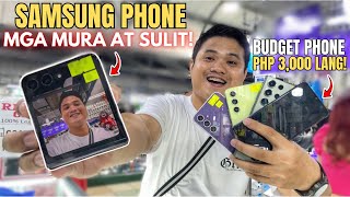 Murang Magbenta ng SAMSUNG Phone - Andito Pala sa Shop na ito!