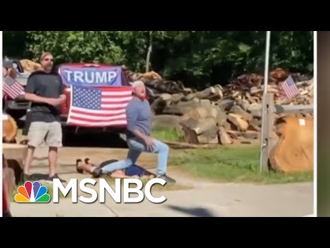 Video Shows Counter Protesters In N.J. Mocking George Floyd’s Death | MSNBC