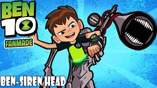 Chucky: Horror gift | Ben 10 Siren Head Fanmade Transformation