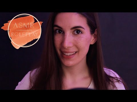 ASMR | ROLEPLAY Masaje para Aliviar el Dolor de Espalda | Lena Asmr