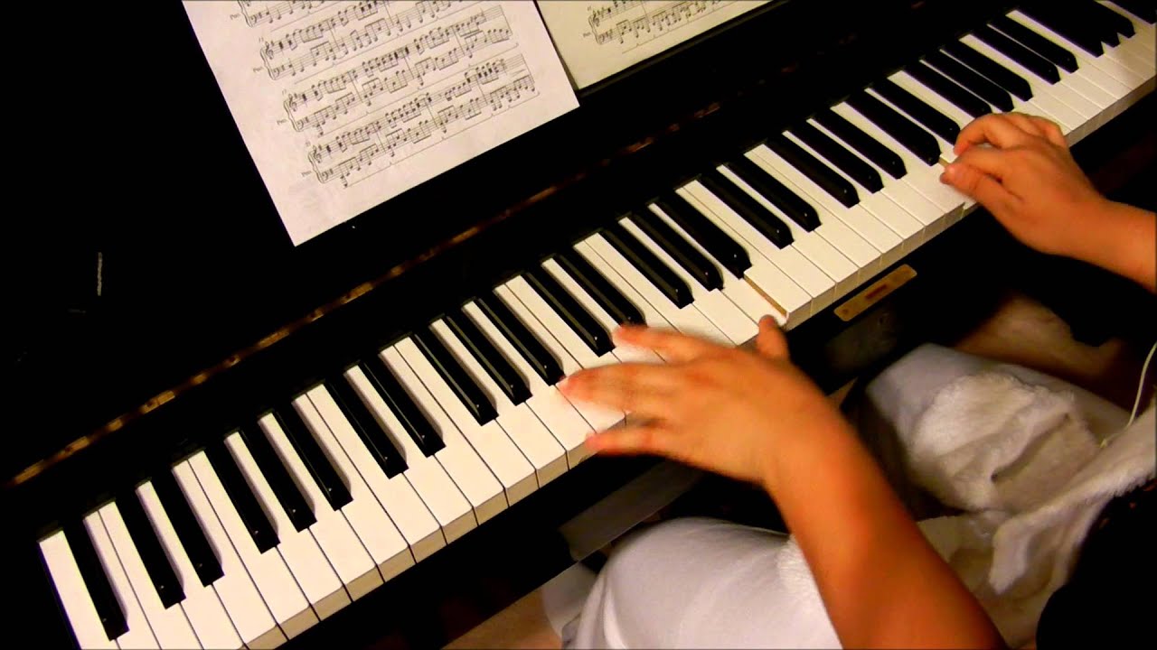 Fate/Zero - Oath Sign (piano)