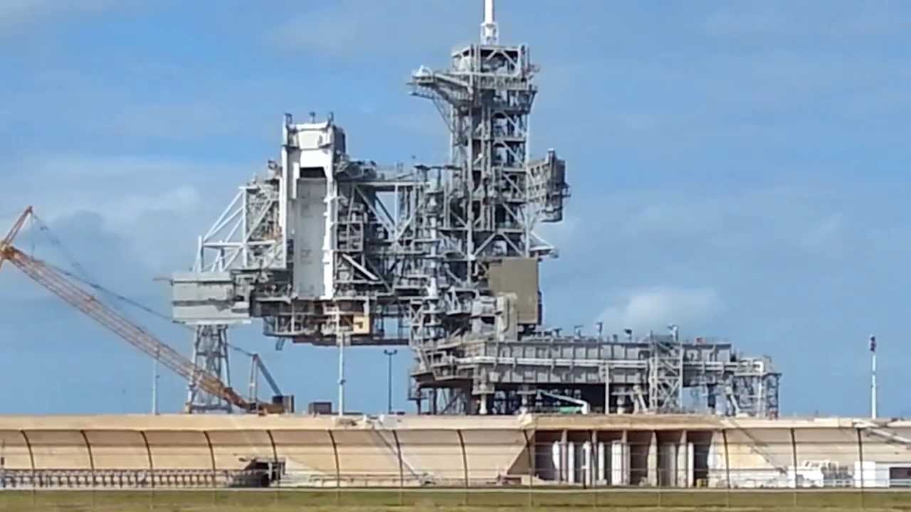 Space Shuttle Launch Pad at Kennedy Space Center - YouTube