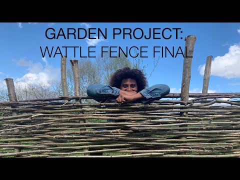 Video: Paano Makagawa Ng Wattle Fence Sa Bansa Gamit Ang Iyong Sariling Mga Kamay - Isang Sunud-sunod Na Gabay Na May Mga Larawan At Video