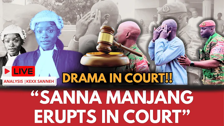 ‘I Am NOT Speaking to the Court!’ — Sanna Manjang Clashes with Magistrate