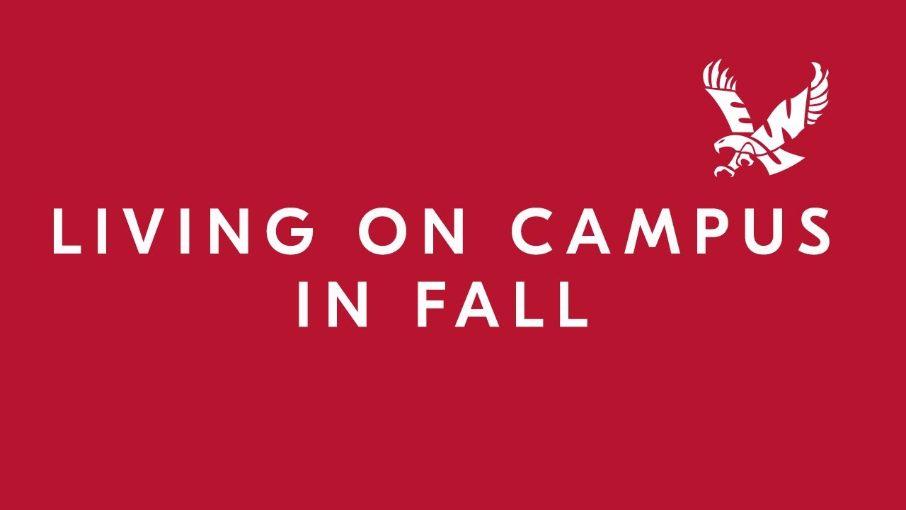 Living On Campus In Fall Webinar YouTube