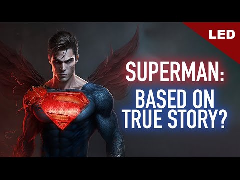 We did some research on Superman and what we found was shocking... | LED @DC-SALONDELAJUSTICIA