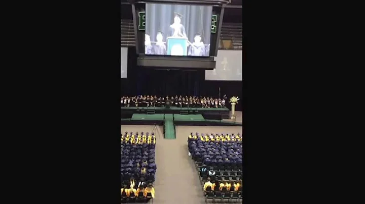 Jeff Styers 2014 Wayne Memorial High School Commen...