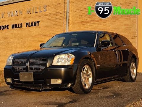 ミニカー BIGTIME MUSCLE  2006  Dodge Magunum R/T Jada Toys Dodge Magnum R/T Dub City Bigtime Muscle 1/64