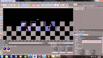 Tutorial | 1 | 3D text in Cinema 4D