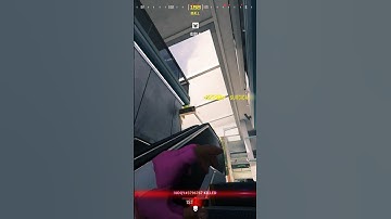 Catching Campers on Head Glitch with my throwing knife in MW3 🔪🫡 #mw3 #callofduty #cod