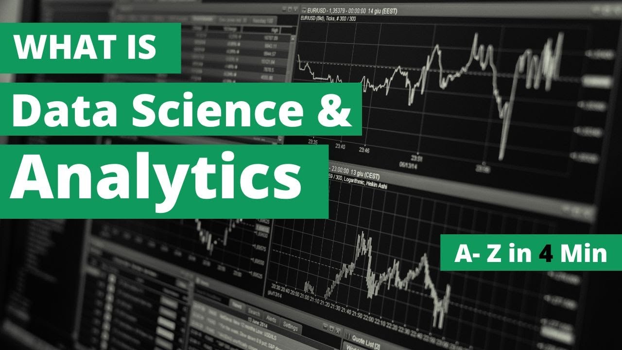 Data Science and Analytics in 4 Minutes | @KnowladgeFuel | Lets Talk ...
