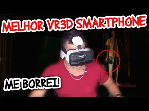 MELHOR ÓCULOS VR 3D para SEU SMARTPHONE. Bobo Vr vs Xiaomi Vr