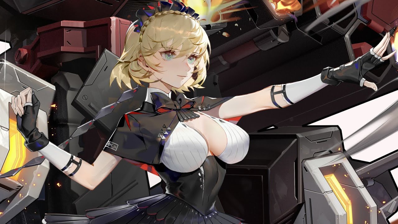 《终末阵线：伊诺贝塔》Quantum Maki: Enobetta / ARPG / ACGN / Mechanic / Short Gameplay