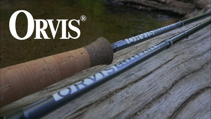 Clearwater® 6-Piece Fly Rod Outfit