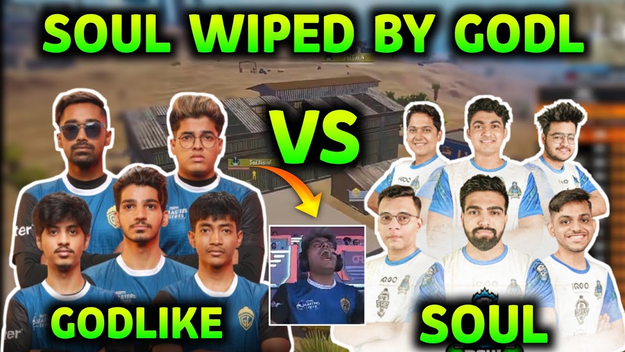Again GodLike vs Soul in Lan Event BGMI 😱🔥 || Sid, Scout, Krutika ...