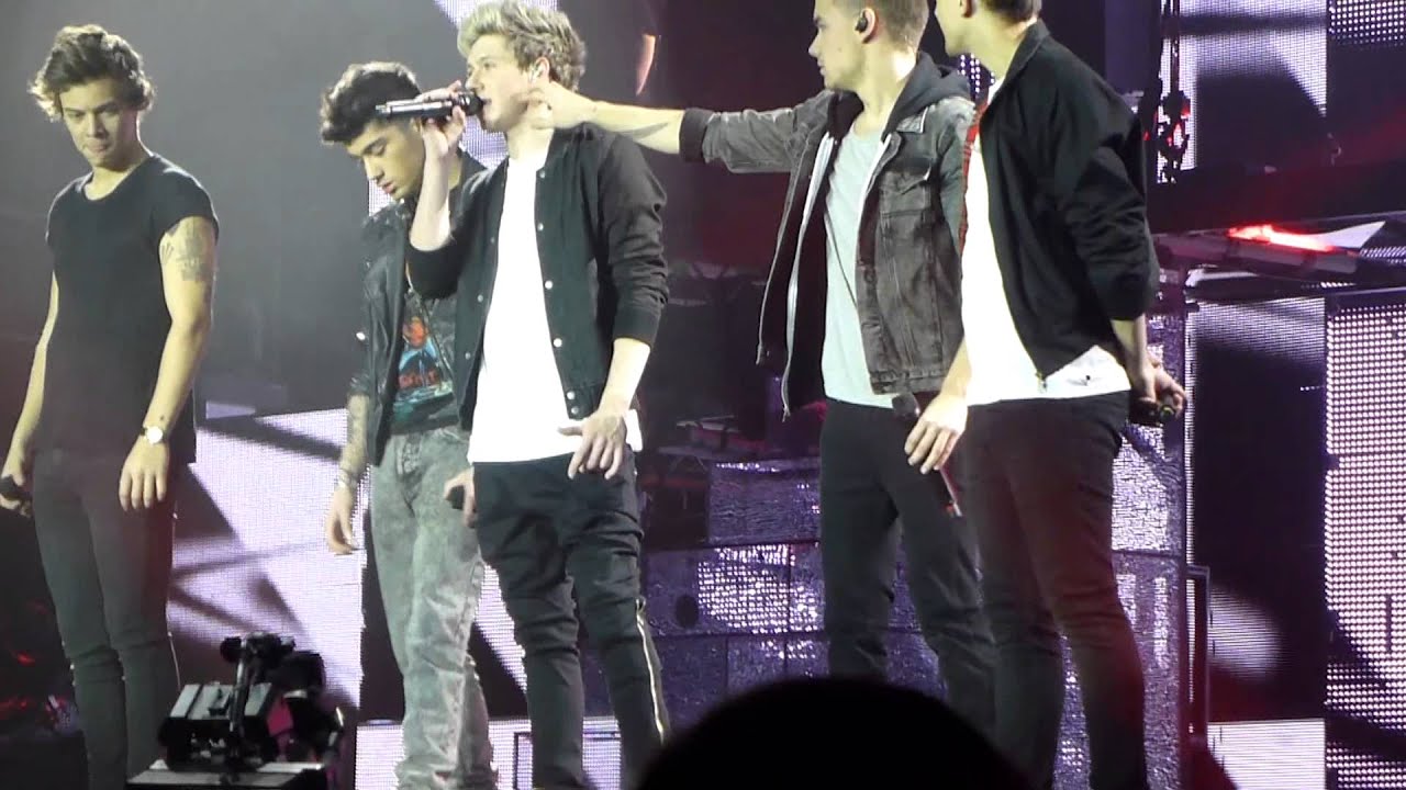 One Direction Sheffield 14/04/13 Loved You First