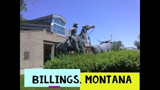 50 States Bucket List - Visiting Billings Montana (#26)