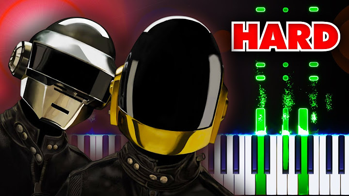 Get Lucky Piano version - Piano performance video thumbnail