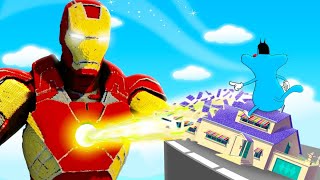 Iron Man vs Oggy's House Teardown!