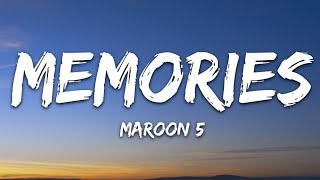 Maroon 5 - Memories (Official Lyric Video) | Heartfelt Tribute Song