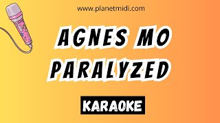 Agnes Mo - Paralyzed | Karaoke No Vocal | Midi Download | Minus One