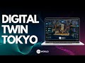 Digital twin tokyo powered by 51world
