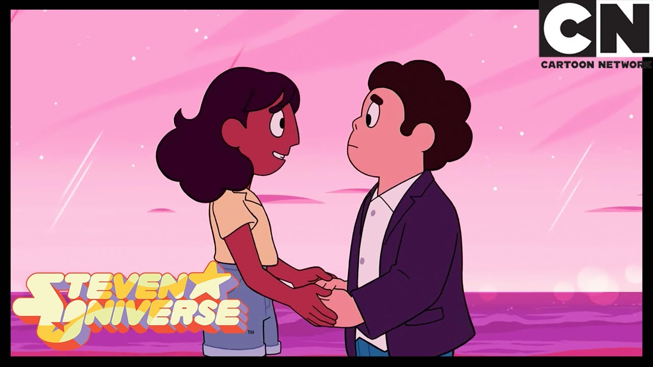 Moving on from past relationships, Steven Universe