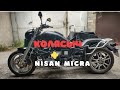 Объединение Колясыча и Nisan Micra! Эксперимент в гараже своими руками