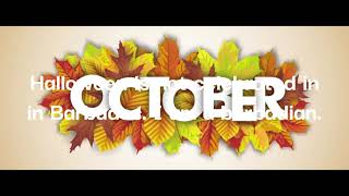 Goodbye September Hello October