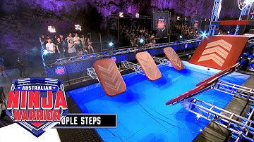 Quintuple Steps | Australian Ninja Warrior 2018