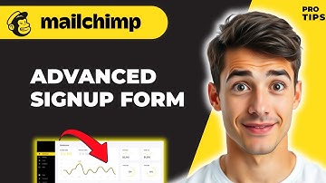 Geavanceerde aanmeldformulieren instellen in Mailchimp (de eenvoudigste manier) (gids 2025)