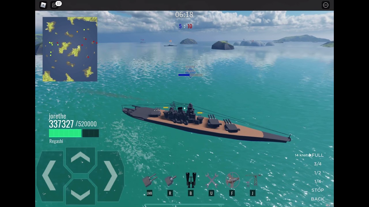 Beta Warship Game Play Roblox YouTube 