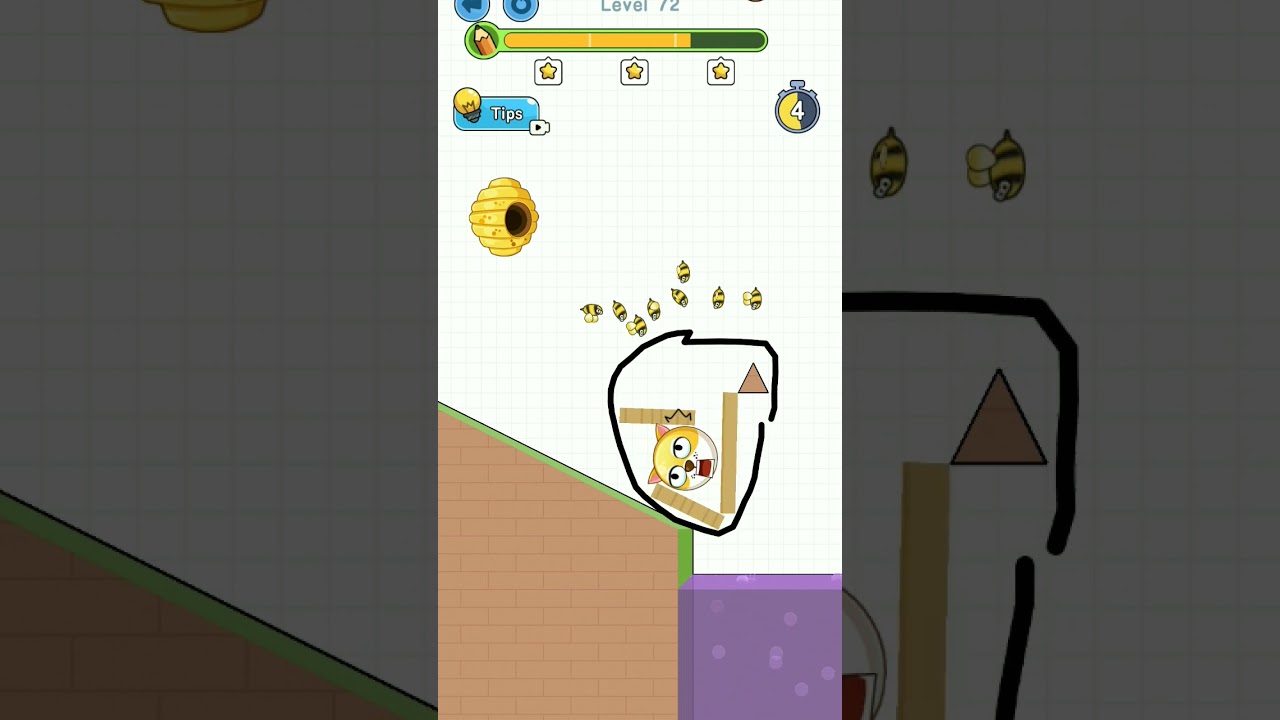 very hard rescue🥺🦬🐕