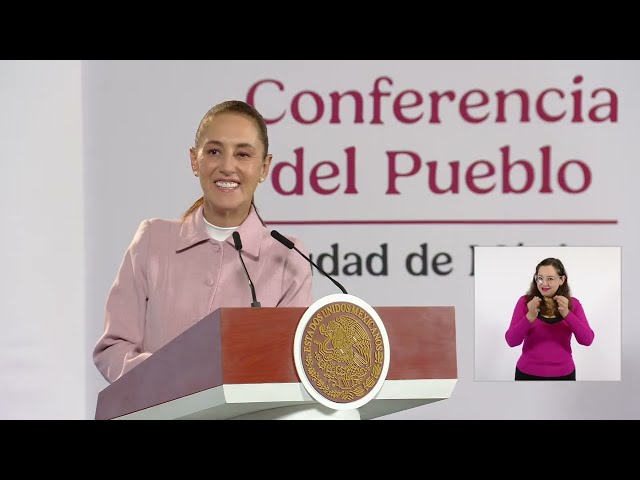 Conferencia de prensa matutina en vivo. Martes 06 de octubre 2026 | Presidenta Claudia Sheinbaum