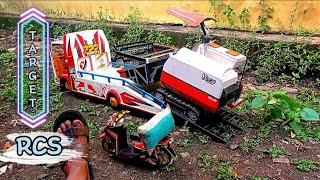 #Crash Miniatur Mesin Pertanian Modern