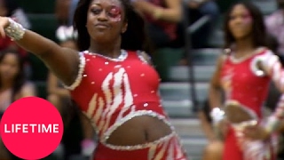 When the Dynamic Diamond Dollz throw their signature basketball sta...