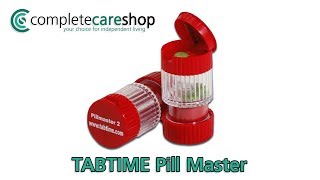 Tabtime Pill Master 2 Tablet Cutter & Grinder -  Truly Multi Functional Medication Aid