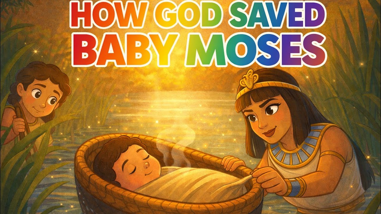 How God Saved Baby Moses 