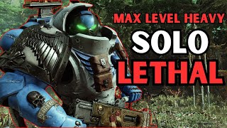 The Heavy Bolter Might Be My Favorite Weapon For Lethal - Solo Lethal Difficulty l Space Marine 2